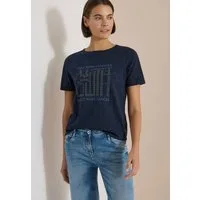 CECIL T-Shirt mit Wording-Print