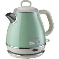 Ariete Wasserkocher 2868GR Vintage 1 L grün, 1 l, 1630 W