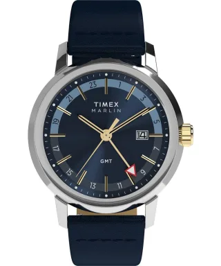 Timex Marlin Blau Herren Armbanduhr TW2Y47900