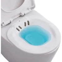 TUWENA Bidet Badewanne, Waschschüssel mit Abflussloch für einfache Reinigung
