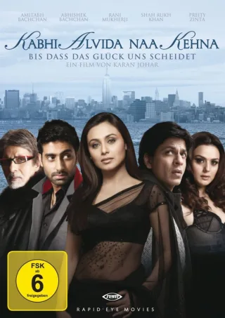 Kabhi Alvida Naa Kehna - Bis dass das Glück uns scheidet [DVD]