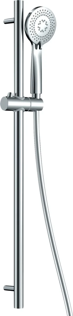 Neuesbad Serie 200 Duschset, 3-Funktionen, Chrom NB1DENQA051K1
