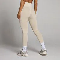 MP Damen Tempo Nahtlos Leggings - Wüstensand - XL