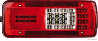 HERTH&BUSS Heckleuchte, Rechts, LED, HDSCS rot - 83840727