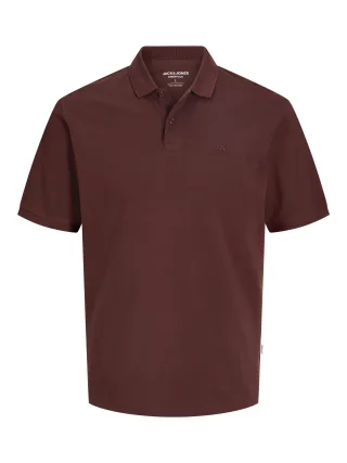 JACK&JONES - JJEBASIC POLO SS NOOS Violett - Gr. - XS