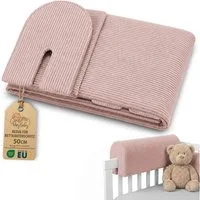 Totsy Baby Bettschutzgitter Bezug für Bettkantenschutz – Schutz für Kinderbett & Babybett