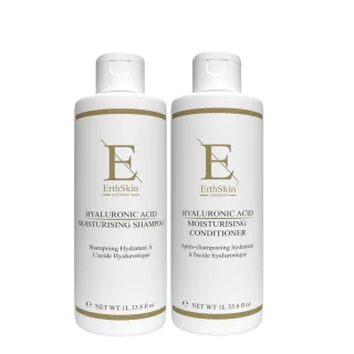 Hyaluronsäure Feuchtigkeitsspendendes Shampoo 1L + Hyaluronsäure Feuchtigkeitsspendende Spülung 1L