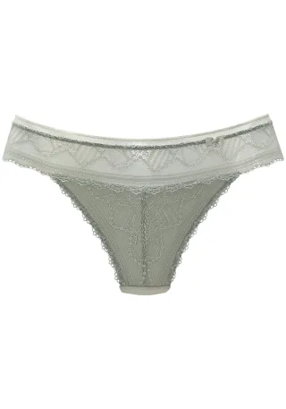 LASCANA - LASCANA Thong sage - Gr. - 40/42