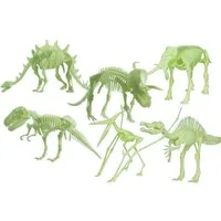 Edu-Toys Experimentierkasten Dinosaurierbausätze nachtleuchtend, (VT054 Pterodactylus-tlg)