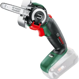 Bosch Akku-Säge AdvancedCut 18 mit NanoBlade-Technologie Mikro-Kettensäge - 06033D5100