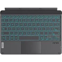 Inateck Tastatur für Surface Go 1&2&3&4, 7 Farben beleuchtung, mit Touchpad Tablet-Tastatur