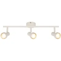 Briloner Leuchten LED Deckenspots TAPP, ohne Leuchtmittel, 47,5x12,5 cm, Wohnzimmer, Schlafzimmer, Flur, Büro