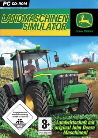 John Deere: Landmaschinen-Simulator