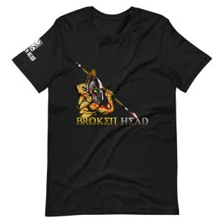 Broken Head T-Shirt Invador