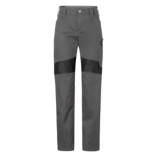KÜBLER REFORCE Damenhose dunkelgrau/schwarz 42 - 2560 3342-9899-42