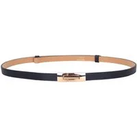 MIRROSI Ledergürtel Damen Gürtel Echtleder, Made in Italy, 18mm breit (Passt fast zu jeder Hosenschlaufe) Einheitsgröße (Geeignet für einen Hüftumfang von ca. 55 bis 100 cm)