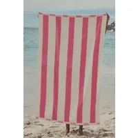 Next Strandtuch Gestreiftes Strandhandtuch, XL, (1-St)