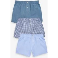 Next Trunk Gewebte Boxershorts, 3er-Pack (3-St)