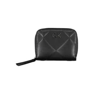 Gestepptes Reißverschluss-Wallet Stil K60k606748