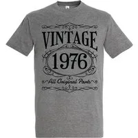 Youth Designz T-Shirt Vintage 1976 Herren Tshirt zum 50. Geburtstag mit lustigem Spruch zum Geburtstag