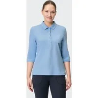 Joy Sportswear Poloshirt POLOSHIRT GISELE aus Baumwolle und Polyester, erhältlich in den Größen 36 bis 48