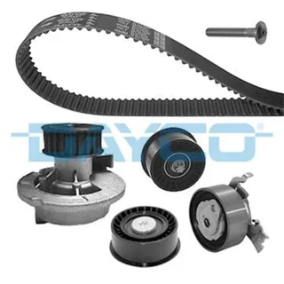 Dayco Wasserpumpe + Zahnriemensatz Opel Astra Corsa Meriva Signum Tigra Vectra Zafira