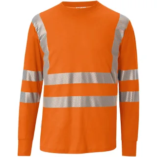 KÜBLER REFLECTIQ Longsleeve PSA 2 warnorange XS - 5145 8205-37-XS