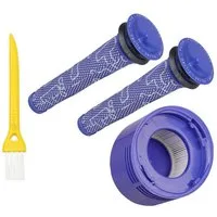 PRIMEBAG Filtereinsatz Set für Dyson V7 und Dyson V8 kompatibel - 965661-01 und 967478-01