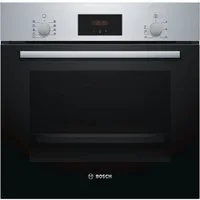 BOSCH Backofen Einbau-Backofen Einbauherd HBF114ESO Edelstahl Serie 2