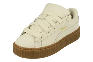 Puma Creeper Phatty Nubuck Unisex Weiße Sneakers
