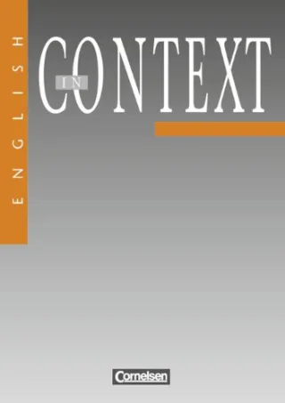 English in Context Schülerbuch