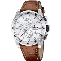 Festina Quarzuhr Festina Quarz Herren Timeless Chronograph F20692/1
