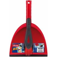 Vileda Kehrgarnitur 141742, Superfeger 2in1 Kehrschaufel-Set