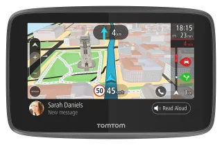 TomTom Go 5200 [5" Weltkarte Lifetime] schwarz