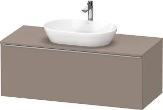 Duravit D-Neo Konsolenwaschtischunterbau wandhängend Basalt Matt 1200x550x459 mm - DE4949070430000 DE4949070430000