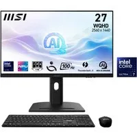 MSI Modern AM273QP AI 1UMG-220DE All-in-One PC (27 Zoll, Intel Core Ultra 7 155H, ARC Graphics, 32 GB RAM, 1000 GB SSD)