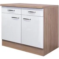 Flex-Well Unterschrank Florenz (B x H x T) 100 x 86 x 60 cm, für viel Stauraum