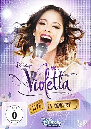 Disney Violetta: Live in Concert [DVD]