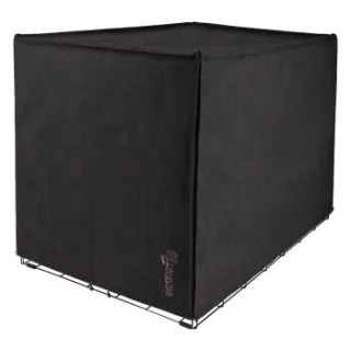 District 70 Hundeboxhülle Dunkelgrau CRATE XL