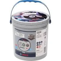 PRO Stainless Steel and Metal, Ø 125 mm, 100 Stück im Eimer, Trennscheibe Bohrung 22,23 mm, WA 60 T BF
