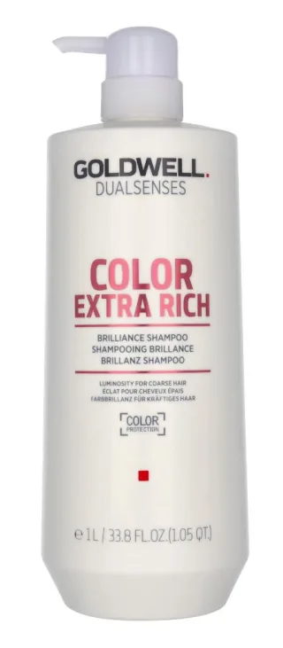Goldwell Dualsenses Color Extra Rich Brilliance Shampoo.
