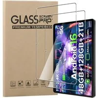 SmartUP Displayschutzglas für Pockam P11 / P11 Pro 10,1" Display Panzerfolie Hartglas Full 9H für Pockam P11 / P11 Pro, Robust, Rutschfest, Schocksicher