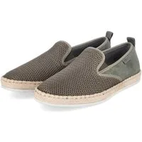 Rieker Rieker B2661-54 Herren Textil & Synthetik green Slipper