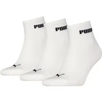 PUMA Sportsocken PUMA UNISEX CUSHIONED NEXT QUARTER 3P WHITE