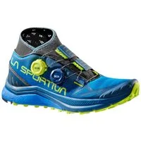 La Sportiva Trail-Laufschuhe Jackal II Boa blau/lime Herren Wanderschuh