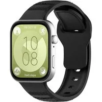 CoverKingz Handyhülle Sportarmband für Huawei Watch Fit 3 Verstellbar Silikon Band 24mm