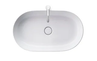 Duravit Luv Aufsatzbecken Weiß Hochglanz, 700 mm - 03797000001 03797000001