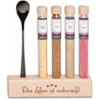 Löffelgeist Lebensmittel-Geschenkset Das Leben ist Zuckersüß
