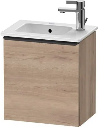 Duravit D-Neo Waschtischunterschrank wandhängend 410x274x440 Ei Marmoriert DE4259LBD550000