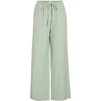 Vila Chinos VIPRISILLA RW PANTS Silt Green